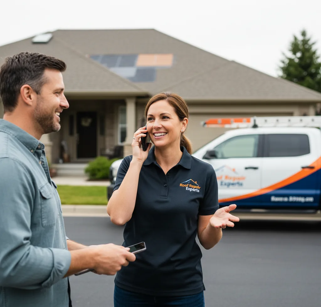 Genera Roof Repair customer support in Lincolnville